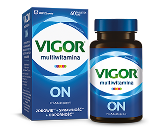 Opakowanie Vigor multiwitamina ON