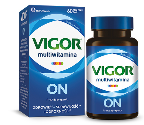 Opakowanie Vigor multiwitamina ON