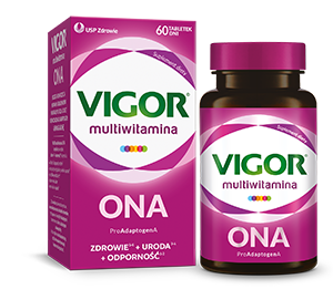 Opakowanie Vigor multiwitamina ONA