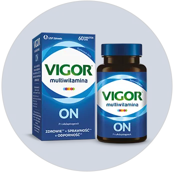 Opakowanie Vigor ON multiwitamina